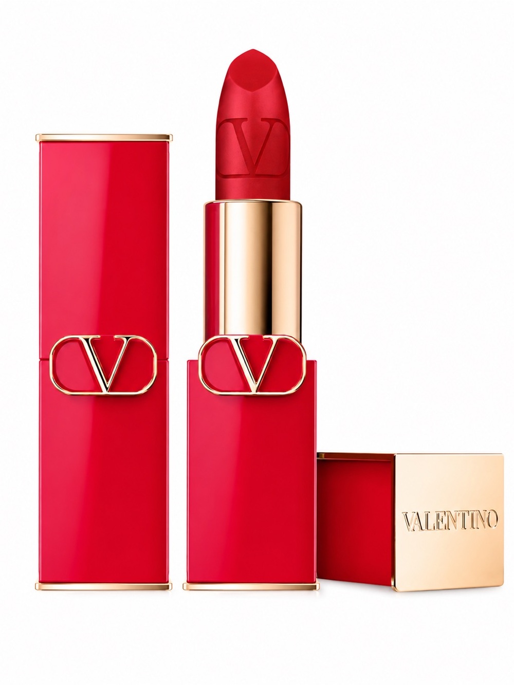 Valentino Rosso Matte Lipstick • 111a • NEW IN BOX